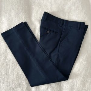 EUC Isaac Mizrahi Boys dress pants wool blend size 8